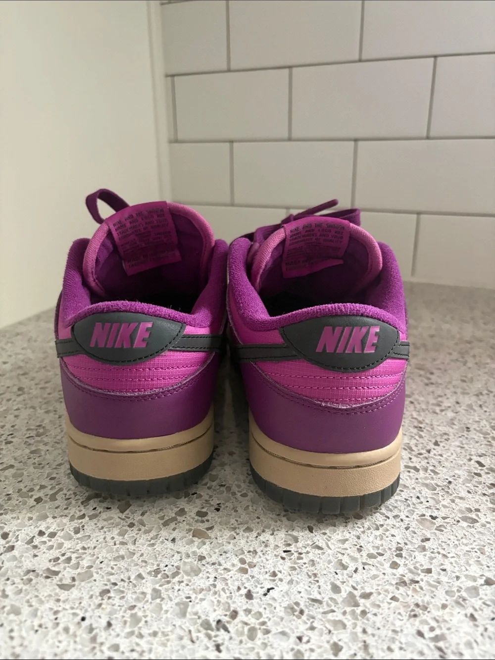 Nike Women's Bright Purple Low-Top Sneakers